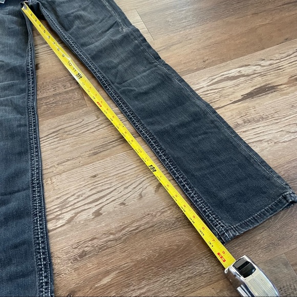 Stitch’s Maya Buffalo button country girl jeans 24 - Picture 6 of 9